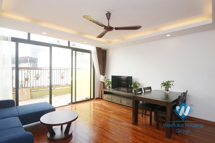 One bedroom brandnew apartment for rent in Nghi Tam village, Tay Ho, Hanoi